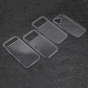 Funda Transparente Antigolpes de TPU Suave de 1.5MM para iPhone 17 Air 16 15 Pro Max 14 13 12, para iPhone 17 - Product Image 1