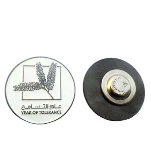 EMIRATI ARABI UNITI il segno della vittoria di tre dita logo pin badge con il magnete All'ingrosso di prezzi di Fabbrica - Product Image 4