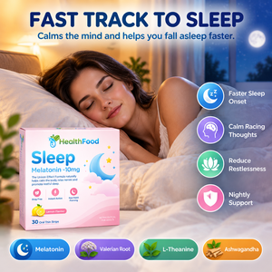 เมลาโทนินแบบแผ่นบางสำหรับรับประทาน OEM สูตรเฉพาะส่วนบุคคล ผสมสารสกัดจากดอกแพชชั่นฟลาวเวอร์ ช่วยเพิ่มคุณภาพการนอนหลับ ละลายได้อย่างรวดเร็ว - Product Image 5