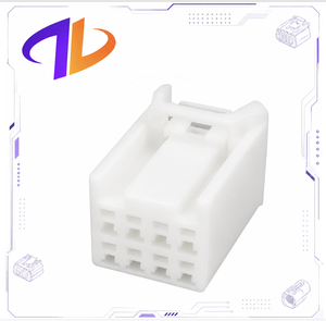 7187-8847 ขั้วต่อสายไฟรถยนต์แบบไนลอน 8 ขา ตัวผู้/ตัวเมีย ขนาด 1.5 มม. รุ่น 060 แบบไม่ปิดผนึก ใช้ได้กับสายไฟรถยนต์ทั่วไป - Product Image 3