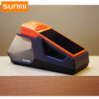 Caisse enregistreuse Portable avec scanner de codes-barres, android, système de caisse, avec données mobiles, sans fil, pour salon de coiffure, avec pda, dsp, V1S