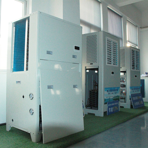 Enfriador de Aire Evaporativo Portátil Industrial, Refrigerante R134a, Motor de CA, Capacidad de Enfriamiento de 1.8-12.6KW, Tipo de Pie, Calefacción y Refrigeración - Product Image 2