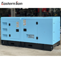 Propulsé par Woling 200KW 240KW 260KW nouveau Design générateur dynamo 220v groupe électrogène silencieux refroidi à l'eau 250 kva usine