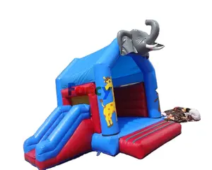 PREÇO INCRÍVEL crianças panda inflável bouncy jumping castelo/rock bouncer para venda