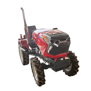 Tracteur agricole de petite taille de qualité supérieure, moteur diesel 15 CV, 4 roues motrices, tracteur à quatre roues, débroussailleuse, haute productivité - Product Image 4