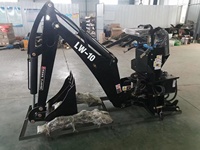 Fournisseur de chargeuses-pelleteuses Flyeragro PTO à attelage 3 points, pompe hydraulique, roulement 70-120 CV, garantie 1 an