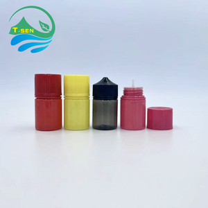 Flacon compte-gouttes à bouchon plat V3 de 10 ml, 30 ml, 60 ml, 100 ml, 1 oz, 2 oz, en plastique PET transparent, avec bouchon sécurité enfant, flacon compte-gouttes liquide à presser - Product Image 5