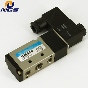 Vanne solénoïde BM520 DC24V AC220V DC12V, type air, vanne pneumatique, norme allemande - Product Image 2