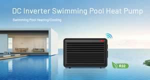 Bomba de Calor para Piscina Flamingo con WIFI, Calentador de Agua Inteligente y Eficiente Energéticamente para Piscinas y Spas - Product Image 4