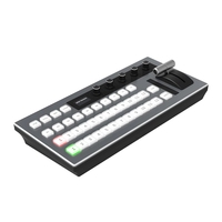 Panneau de commande de commutateur vidéo TYST VMix TV-1800VB, panneau d'enregistrement vidéo 12 canaux pour la diffusion TV en direct