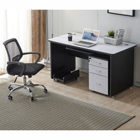 Kantoor Enkele Kleine Computer Bureau Thuis Tafel Meubels Schrijven Kamer Bureau Meubelen