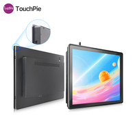 Pantallas de operación de datos en el lugar, monitor de pantalla táctil PCAP de 10 a 32 pulgadas, PC industrial con pantalla táctil Android con WIFI para taller