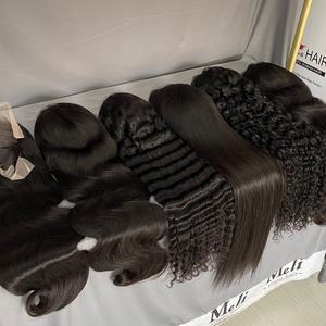 Paquete de 6 Pelucas Frontales de Encaje 13x4 de Alta Densidad (200%), Cabello Humano 100% Virgen sin Químicos, Cabello Humano Natural al por Mayor - Product Image 2