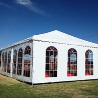 Tissu de tente en PVC imperméable et résistant au vent en gros, bâche en PVC pour tentes robustes