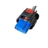 1-2203771-1 MCON 1.2 Connecteur Automobile Scellé à 3 Broches IP6K9K Clé D Prêt pour 48V Bleu V2 IATF 16949 pour TE