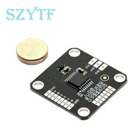 Module d'encodeur magnétique pour moteur sans balais MT6835 21 bits PWM/SPI, remplacement AS5048, envoi d'un aimant au lieu d'un AS5048