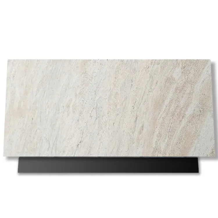 GOLDTOP OEM/ODMグラニートナチュラルコロニアルホワイト超高性能ポリッシュ18mmリバーホワイト花崗岩壁の床の装飾用