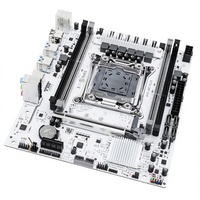 Carte mère HUANANZHI X99-4MT PLUS DDR3 pour PC de jeu de bureau, prend en charge le processeur de plateforme LGA2011-3