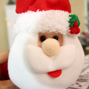 Décorations de rideaux de Noël en gros 2025 pour produits et cadeaux : Adorables ornements Bonhomme de neige, Vieil homme, Élan - Product Image 4