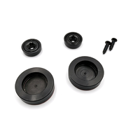 Support de plaque d'immatriculation magnétique en néodyme sans vis, kit magnétique universel pour voiture
