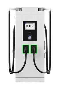 ZHK Nueva Estación de Carga Rápida para Vehículos Eléctricos de 400kW CC, Sistema de Carga Súper Rápida GB/T, Modelo TCDZ-DC1000/400-KGX - Product Image 5