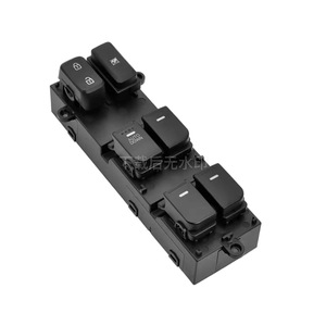 Interruptor de Elevalunas Eléctrico para Kia Optima 2011-2013, 93570-2T000, 12V, Función de Descenso Automático - Product Image 4