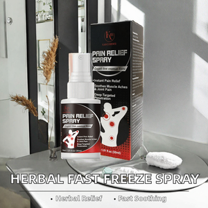 Spray Antidolorifico alle Erbe 30ml, Congelamento Rapido, Analgesico per Collo, Lombare, Ginocchio, Articolazioni e Muscoli - Product Image 2