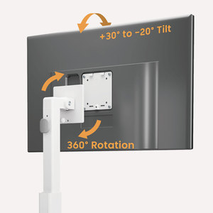 Lumi New Arrival OEM ODM di động có thể điều chỉnh gas mùa xuân hiển thị tầng đứng xe cho <span class=keywords><strong>17</strong></span> đến 35 inch <span class=keywords><strong>LCD</strong></span> LED TV màn hình Màn hình - Product Image 2