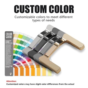 Brand New Zinc Alloy <b>Kitchen</b> <b>Cabinet</b> Dresser Wardrobe Drawer Handles-Modern Design Durable Easy Installation Silver/Black/Brass - Product Image 2