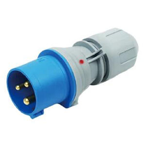 Nouveau Design 16A appareil <span class=keywords><strong>prise</strong></span> 3 broches 220v monophasé Rainsafe intérieur/extérieur bleu industriel <span class=keywords><strong>prise</strong></span> femelle avec lumière S12342L - Product Image 2