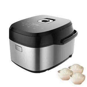 Digital timer control IH Electromagnetic Heating 1200W 304 Stainless Steel Inner Pot smart rice cooker