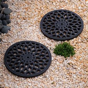 <b>Garden</b> Path Tile Home Lawn Pathway Paver Rubber <b>Stepping</b> Stone - Product Image 2