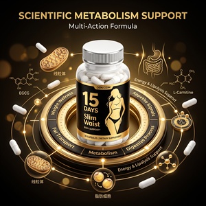 Capsule per la Depurazione Intestinale in 15 Giorni, Supporto per Colon e Intestino, Integratori Vitaminici all'Ingrosso, Produzione Personalizzata OEM/ODM - Product Image 2