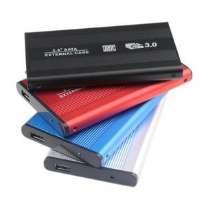 Aluminum 2.5 Inch SATA III to USB 3.0 5Gbps External HDD Enclosure Hard Drive Case SSD Box Support Hot Plug For Windows Mac