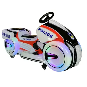 Light up luminous amusement park rides motorcycle electric battery bumper cars price for sales