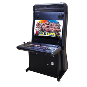 Grosir 32 inci Vewlix konsol mesin tempur Arcade kabinet Panel 8 tombol kunci konstruksi logam dukungan bahasa Inggris - Product Image 4