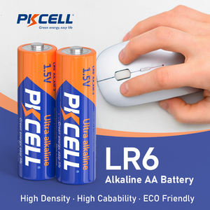 Оптовые батарейки Pkcell, тип <span class=keywords><strong>LR6</strong></span> (№5), размер AA, AM3, <span class=keywords><strong>1.5</strong></span>В, щелочные, сухие, для игрушек - Product Image 4