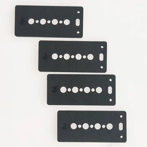 แผ่นไฟเบอร์ 4 สายสำหรับติดตั้ง<span class=keywords><strong>ป</strong></span>ิ๊กอัพกีตาร์เบส สำหรับงาน DIY ชิ้นส่วน<span class=keywords><strong>ป</strong></span>ระกอบกีตาร์เบส - Product Image 5