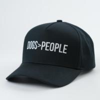 Hoge kwaliteit Oxford Dobby Dot 5-panel baseballcap met aangepaste borduurlogo & patch, unisex, volwassenen