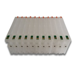 220ML 300ML T6531-T6539 T6531 T653A T653B Compatible Cartouche D'encre Rechargeable Pour Epson Stylus Pro 4900 4910 Imprimante - Product Image 1