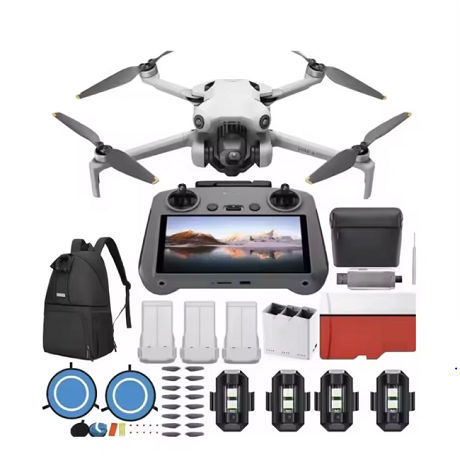 Best Sale RESO HARDWARE TRADING 4 Pro RC 2 Folding 4K HDR Video Camera 34 Mins Flight 20 Km Range 3 Year Warranty USB