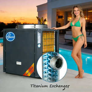 <span class=keywords><strong>Pompe</strong></span> à <span class=keywords><strong>chaleur</strong></span> air-eau électrique HAIWEISI 44-80KW pour <span class=keywords><strong>piscine</strong></span> commerciale, réfrigérant R32, classe énergétique <span class=keywords><strong>A</strong></span>++, utilisation extérieure pour hôtels, rapide - Product Image 1