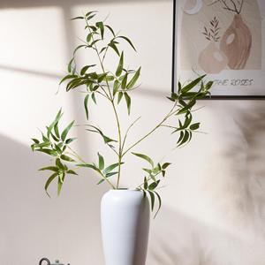 Bambú Artificial Meng Jie de 100cm/200cm, Flor de Seda Plástica, Decoración para Bodas, Arreglo de Plantas Verdes, Accesorios - Product Image 1