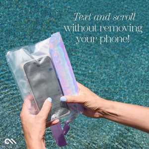 New Custom Boating Swimming Laser Transparent <b>Pouch</b> Purse Bum Waterproof Clear Pvc Waist Bag Fanny Pack - Product Image 6