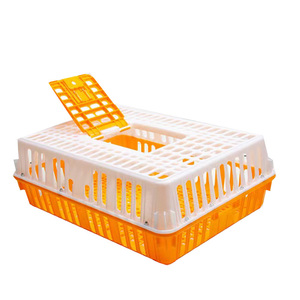 Caisses de canards pondeurs en plastique Offre Spéciale pour animaux de ferme Cage de poulet Boîte de transport pour volailles vivantes - Product Image 6