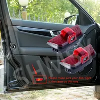 Nouveauté pour W204 C200/C230/C280/C260/C300 2008-2012 : Ampoules et accessoires LED pour éclairage de bienvenue de portière de voiture, projecteur lumineux