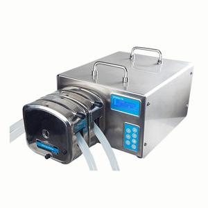 Huiyu Stainless Steel Housing Large Flow Rate <b>Volume</b> Motor Drive Motor Speed RS485 Communication Industrial Peristaltic Pump - Product Image 1
