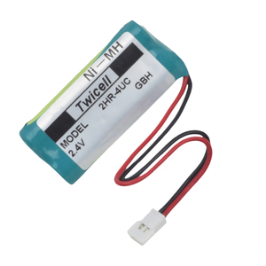2HR-AAAUC RHINO电源2.4V 850毫安时镍氢电池，用于医用空气防护罩的2HR-4UC 2HR-4UC-MC-2-维克斯JM103黄疸计 - Product Image 2
