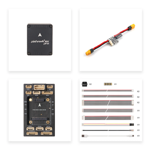 Controlador de Vuelo de Código Abierto Holybro Pixhawk 6X <span class=keywords><strong>Pro</strong></span> +Baseboard Standard V2A/Standard V2B/<span class=keywords><strong>Mini</strong></span>/+Módulo de Alimentación PM02D - Product Image 5