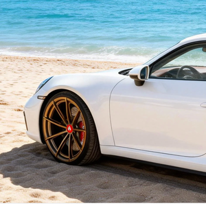 Jantes personnalisées 6x139.7 4x4 en aluminium forgé, taille sur mesure 15 16 17 18 <span class=keywords><strong>19</strong></span> pouces, triple polissage pour Cadillac Escalade - Product Image 2